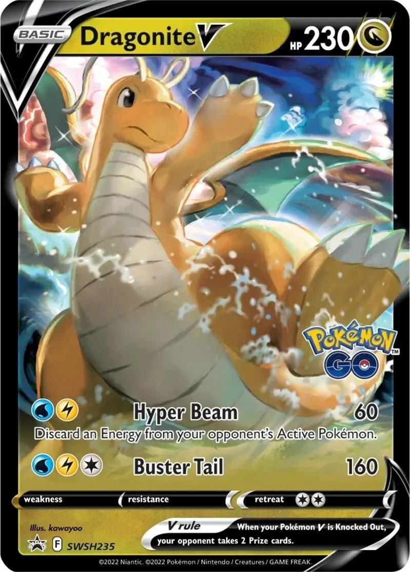 Dragonite V - Swsh235 (Swsh235) (Swsd) 1