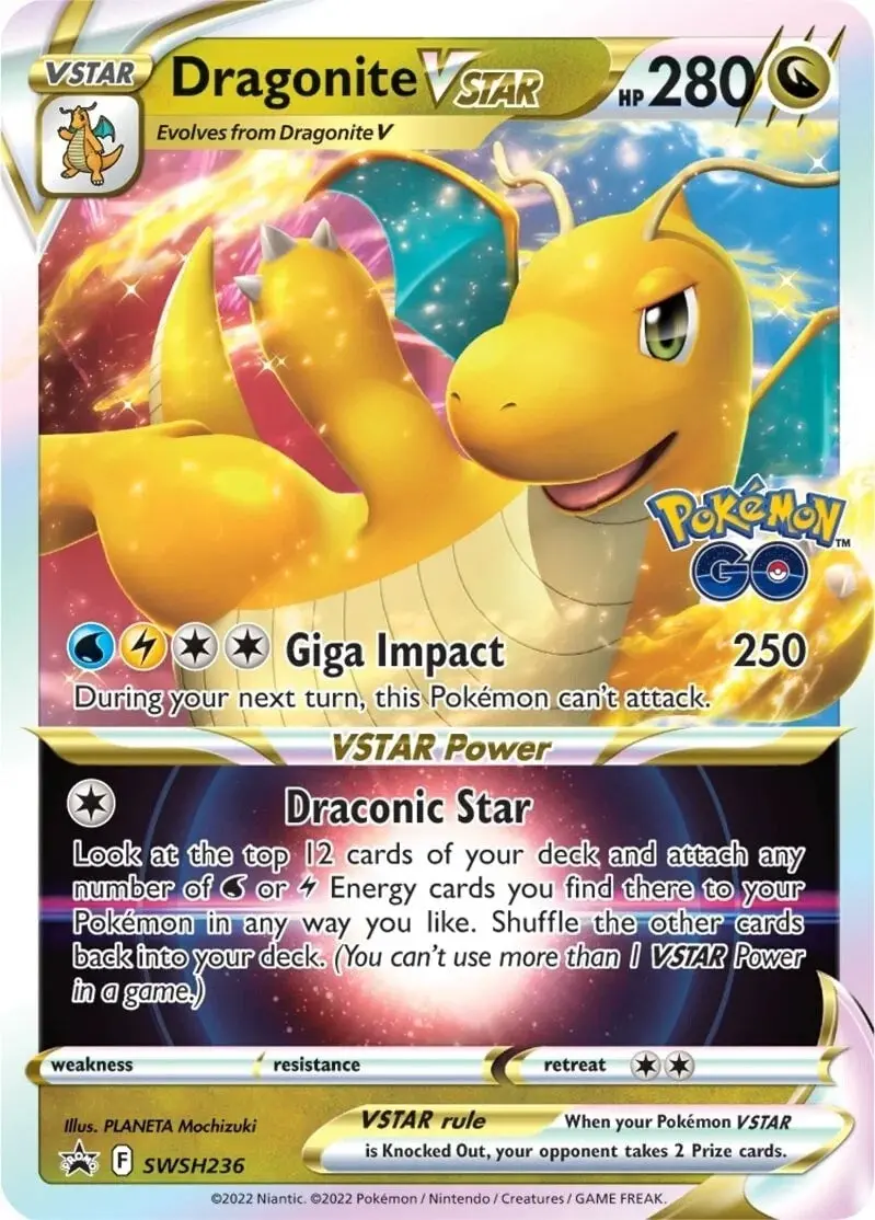 Dragonite Vstar - Swsh236 (Swsh236) (Swsd) 1