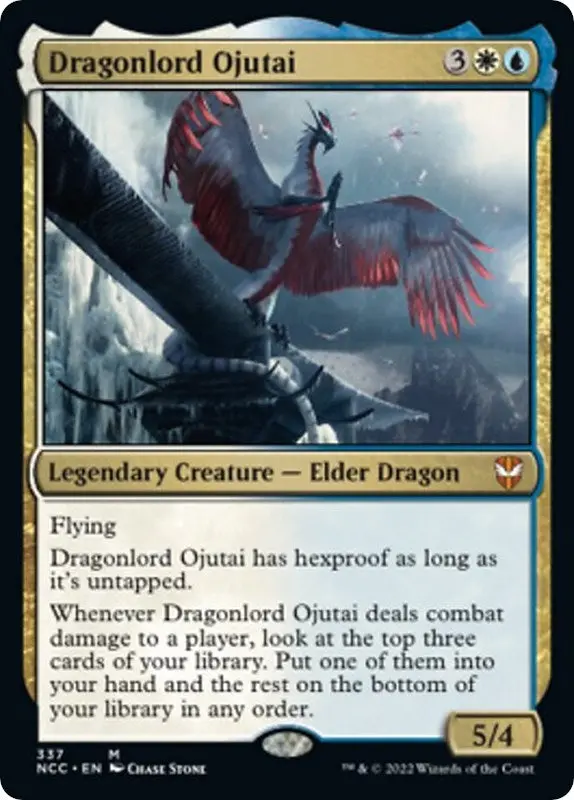 Dragonlord Ojutai (337) (Ncc) 1