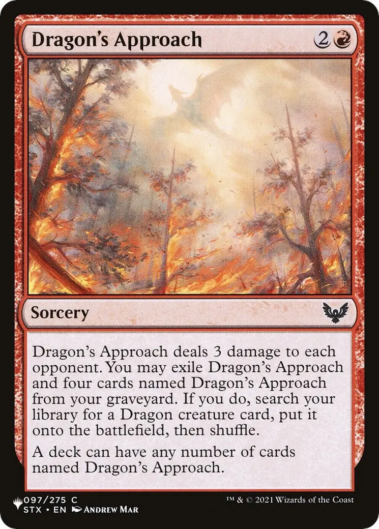 Dragon's Approach (097/275) (List) 1