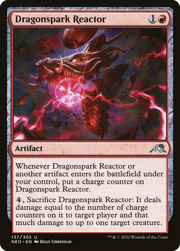 Dragonspark Reactor (137) (Neo) 1