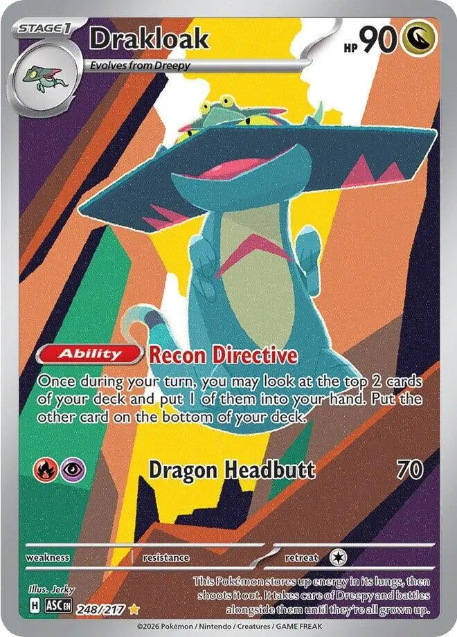 Drakloak (248/217) (Asc) 1