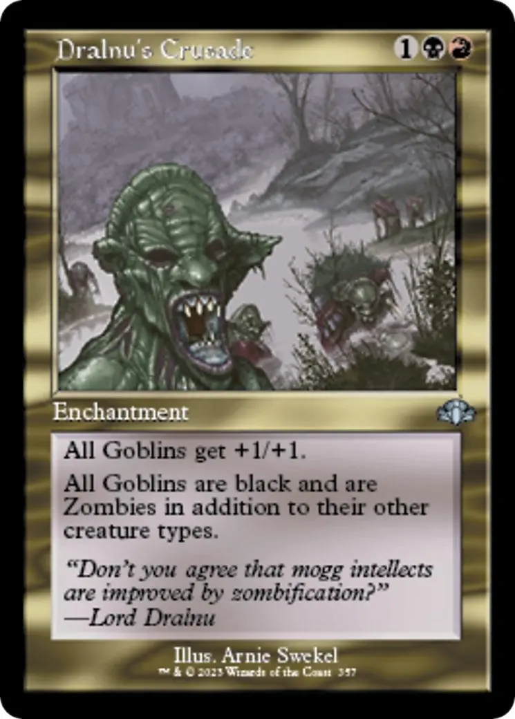 Dralnu's Crusade (Retro Frame) (357) (Dmr) 1