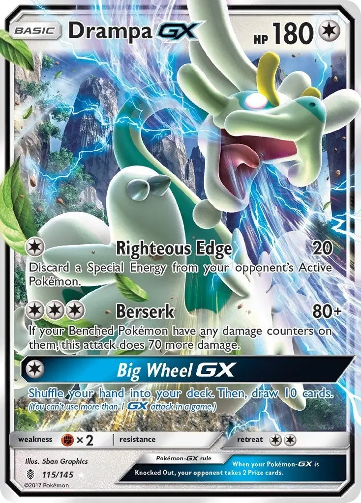 Drampa Gx (115/145) (Sm02) 1