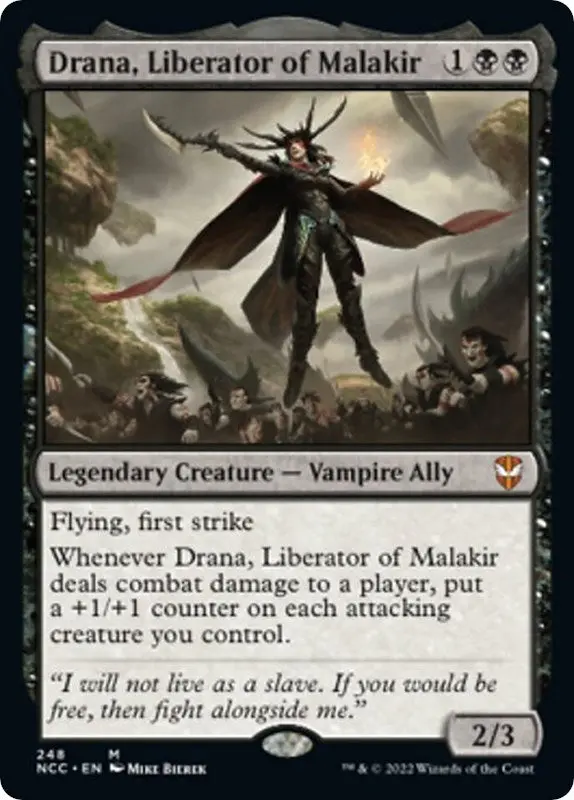 Drana, Liberator Of Malakir (248) (Ncc) 1
