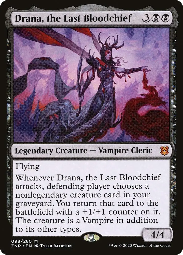 Drana, The Last Bloodchief (98) (Znr) 1
