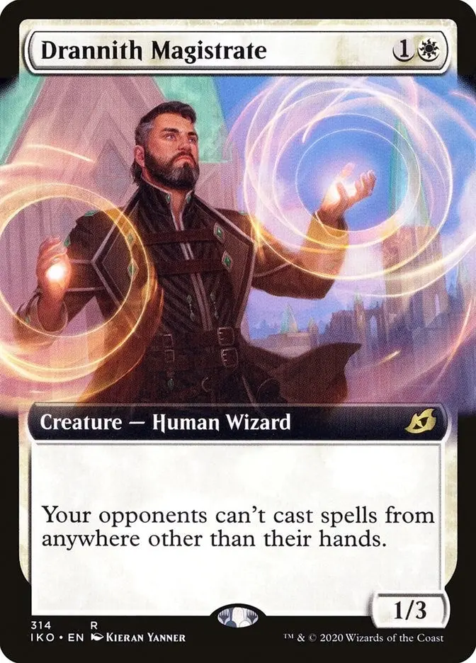 Drannith Magistrate (Extended Art) (314) (Iko) 1