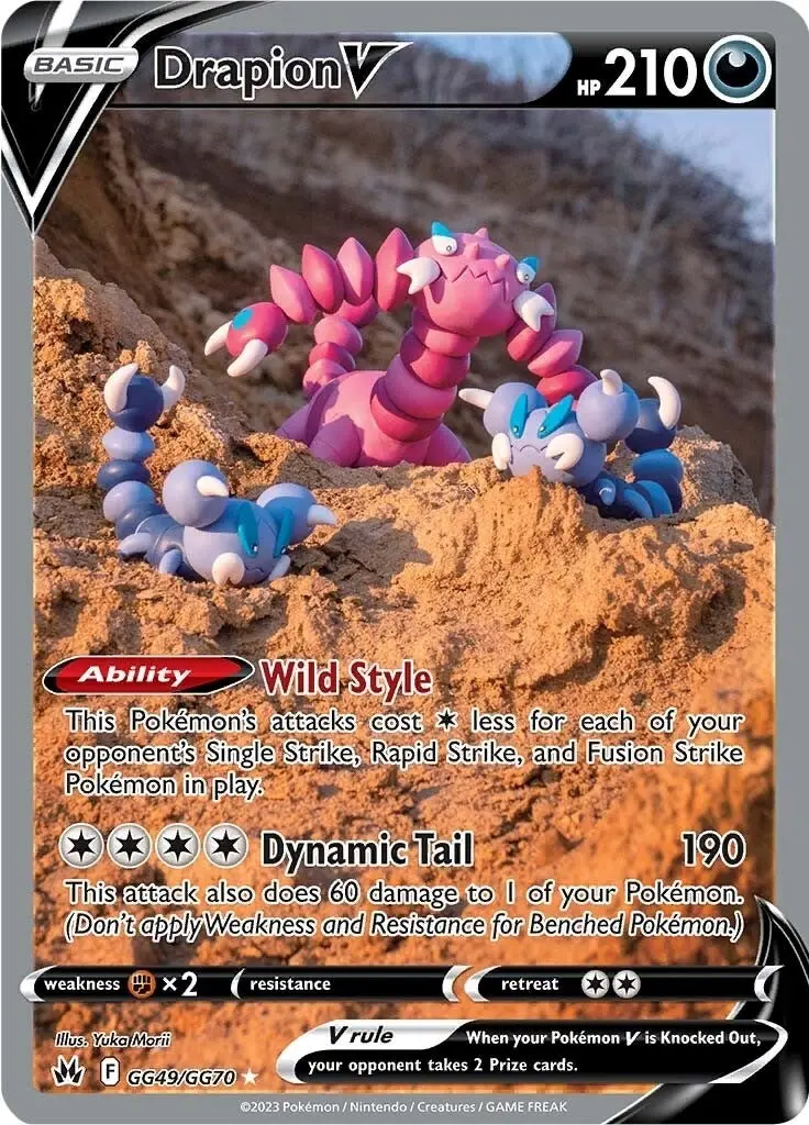Drapion V (Gg49/Gg70) (Crz:Gg) 1