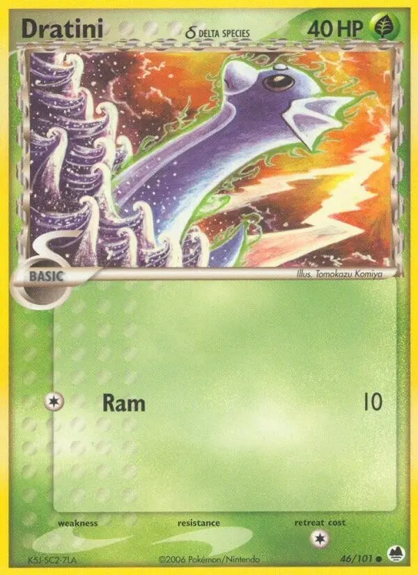 Dratini (Delta Species) (46/101) (Df) 1
