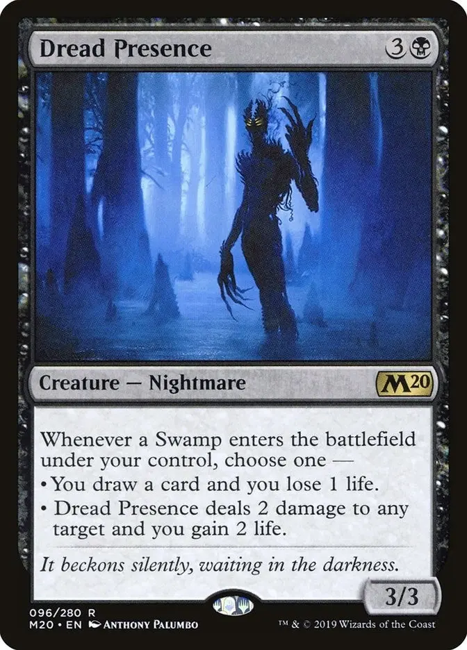 Dread Presence (96) (M20) 1