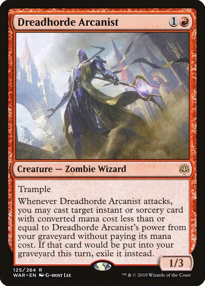 Dreadhorde Arcanist (125) (War) 1