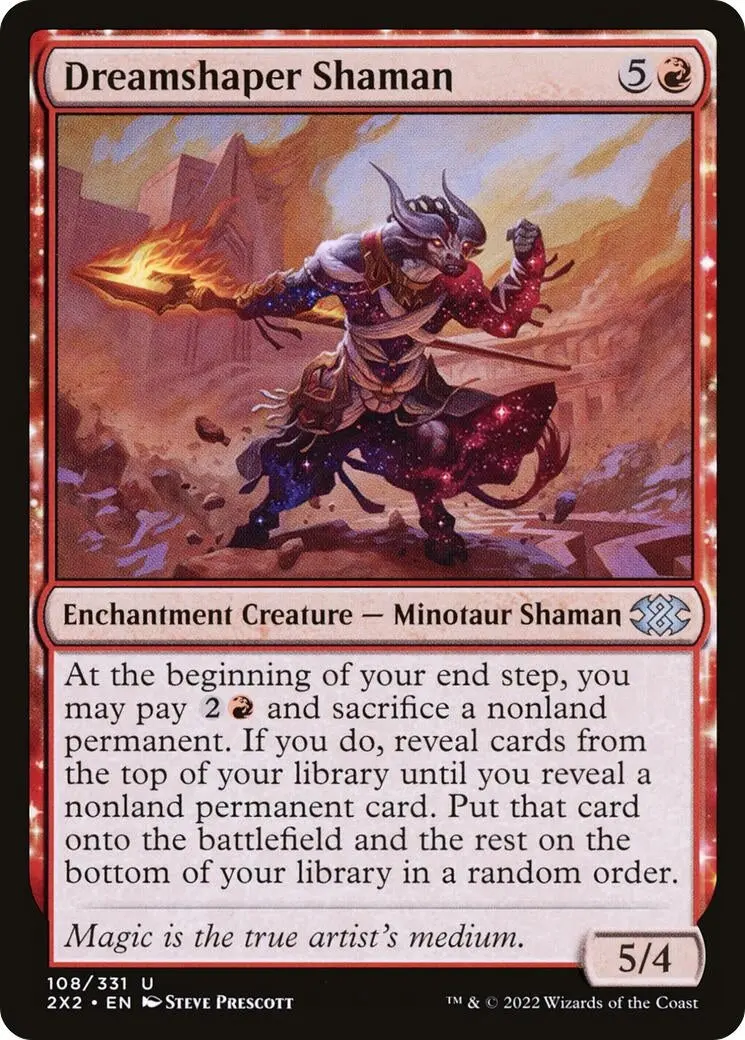 Dreamshaper Shaman (108) (2X2) 1