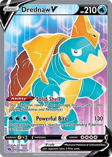 Drednaw V (Full Art) (69/73) (Chp) 1