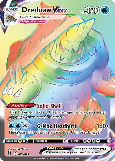 Drednaw Vmax (Secret) (75/73) (Chp) 1