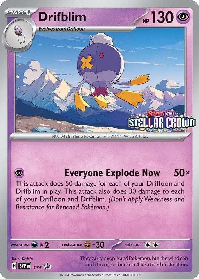 Drifblim - 135 (135) (Svp) 1