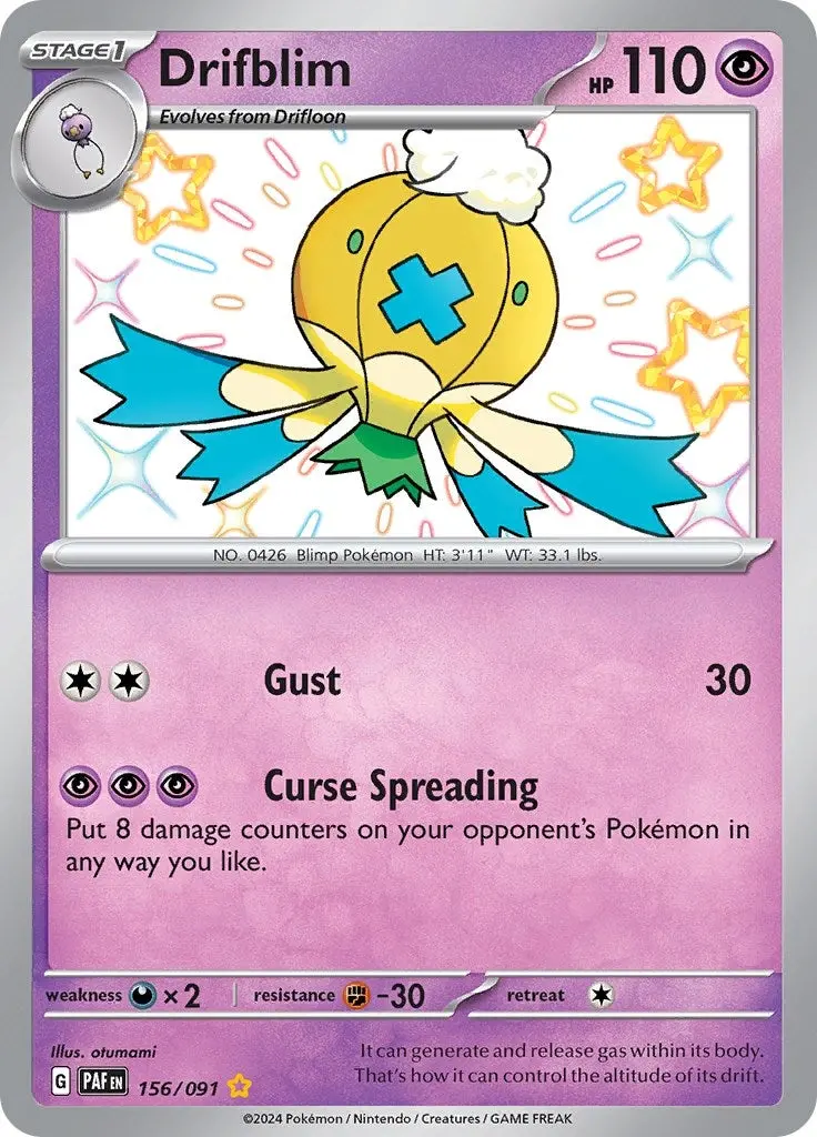 Drifblim (156/091) (Paf) 1
