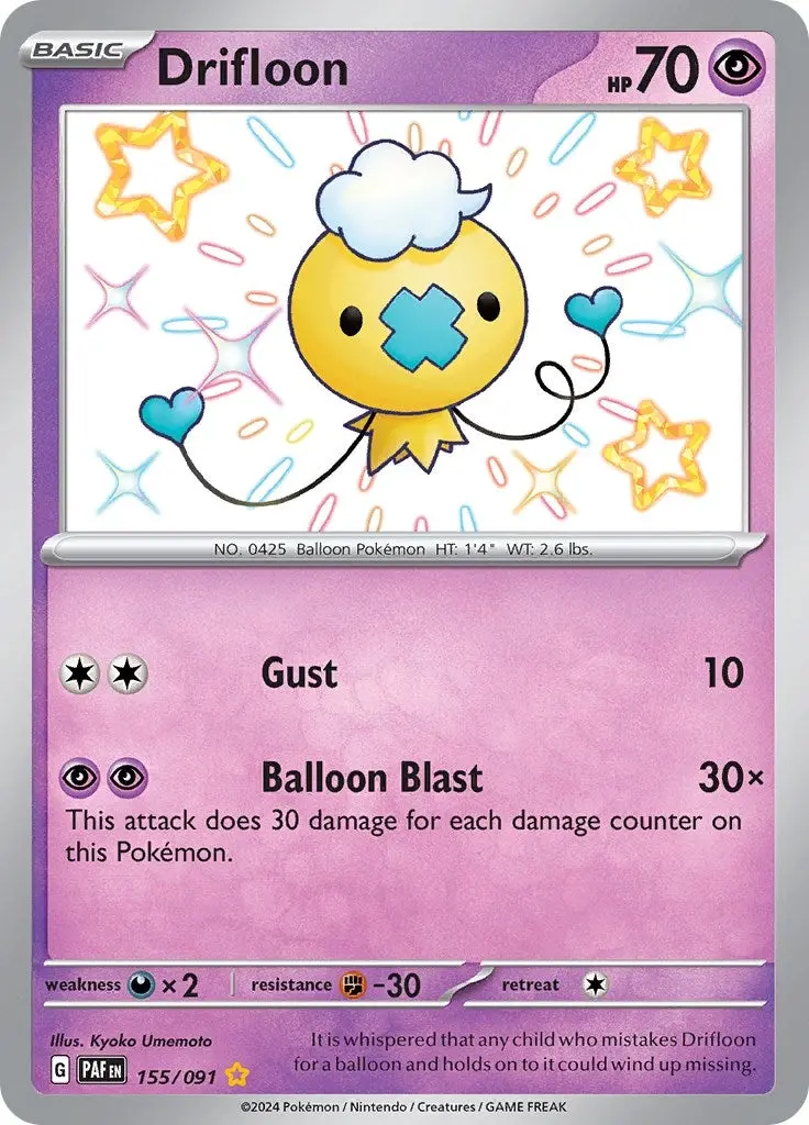 Drifloon (155/091) (Paf) 1