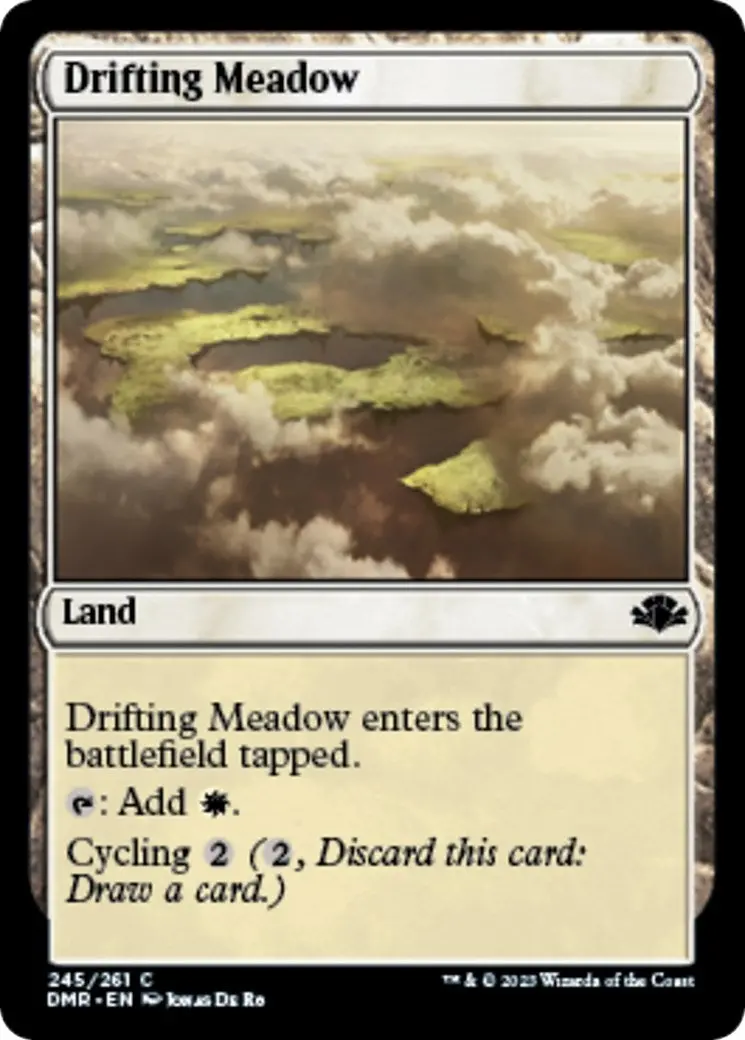 Drifting Meadow (245) (Dmr) 1