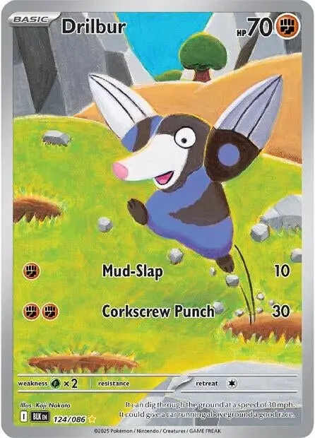 Drilbur (124/086) (Blk) 1