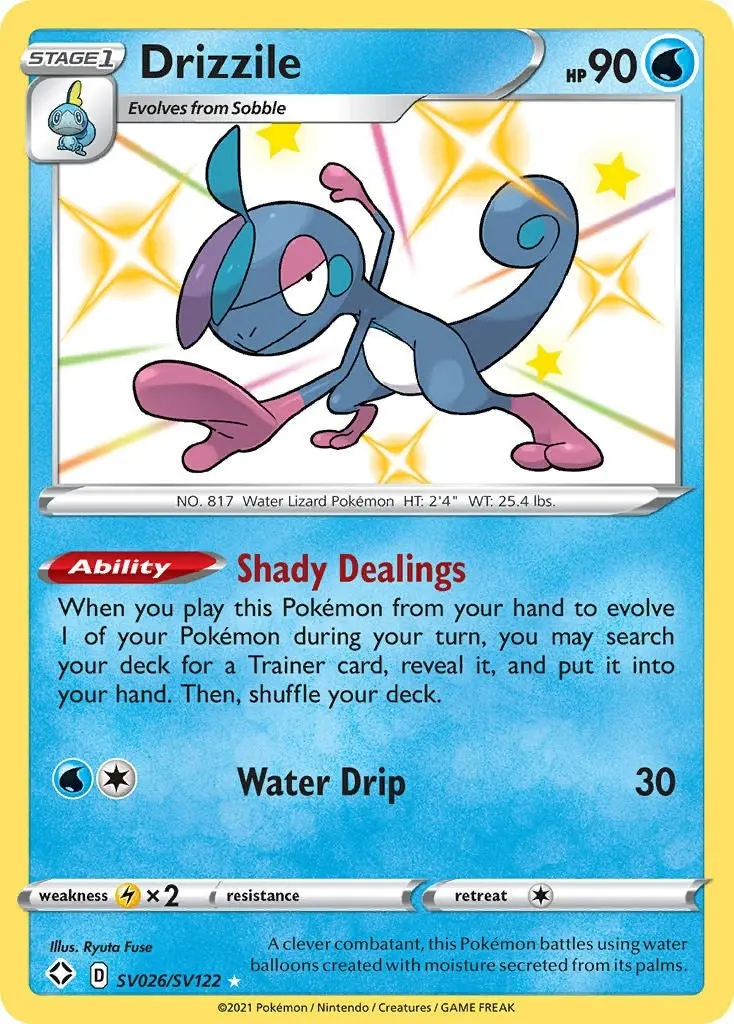 Drizzile (Sv026/Sv122) (Shfsv) 1