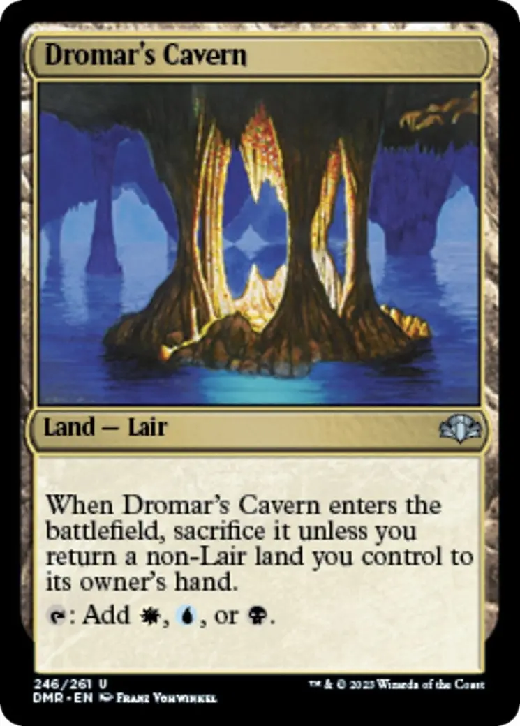 Dromar's Cavern (246) (Dmr) 1
