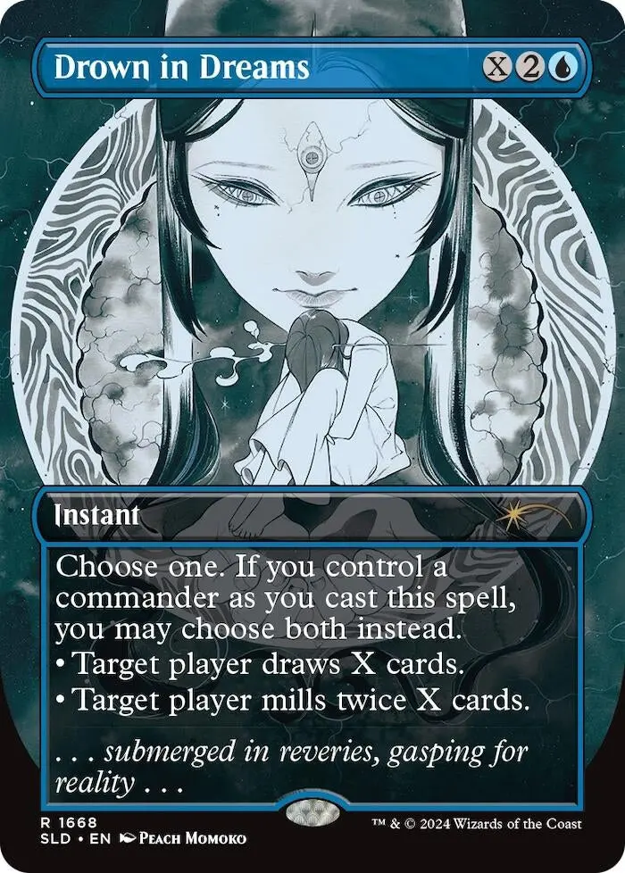 Drown In Dreams (1668) (Sld) 1
