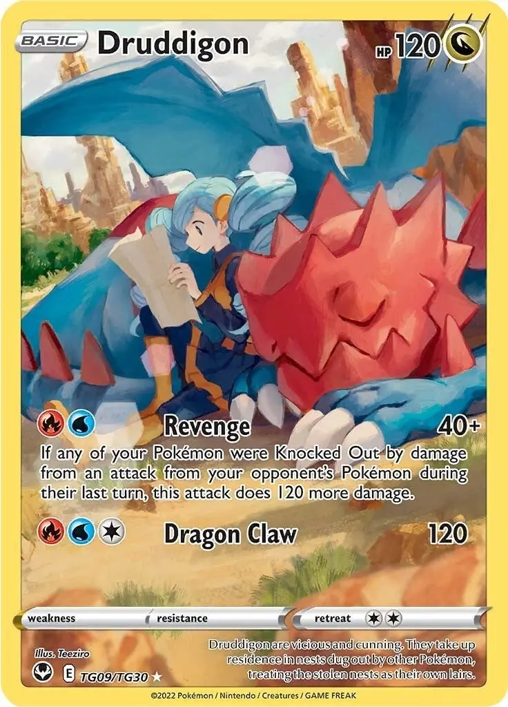 Druddigon (Tg09/Tg30) (Swsh12: Tg) 1