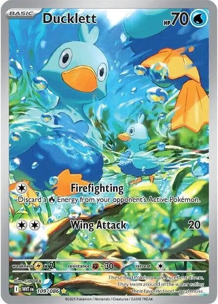 Ducklett (109/086) (Wht) 1