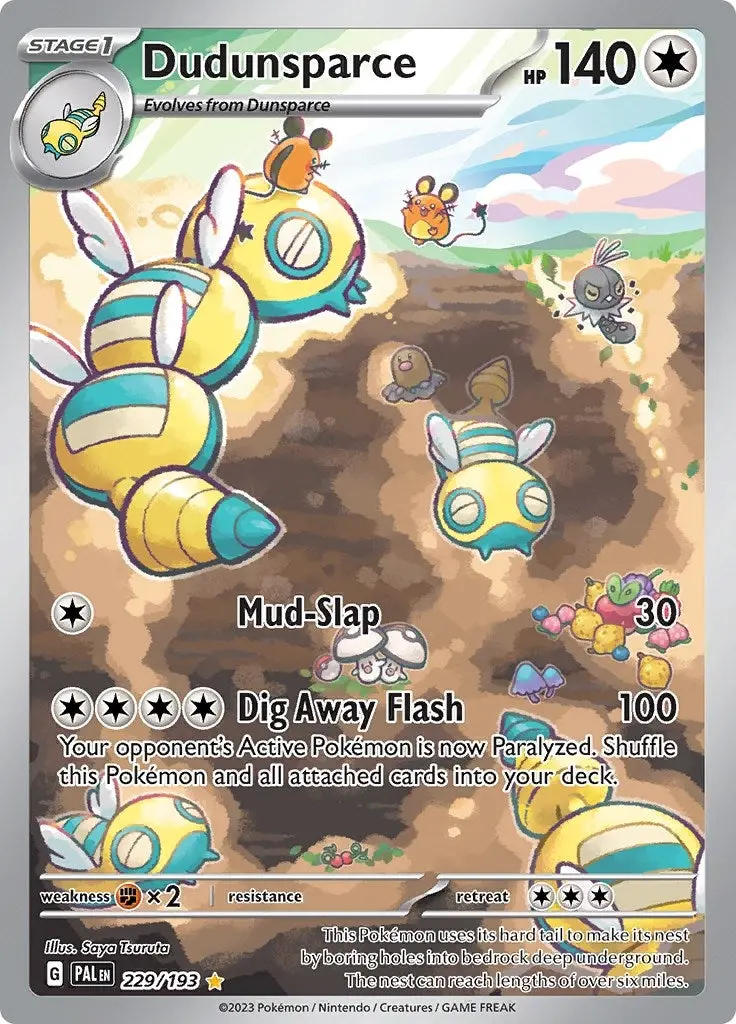 Dudunsparce (229/193) (Pal) 1