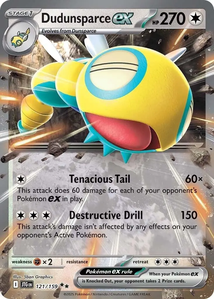 Dudunsparce Ex (121/159) (Jtg) 1