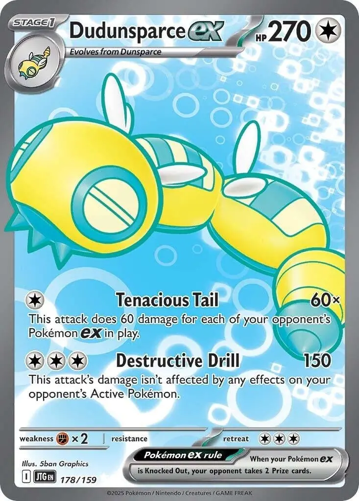 Dudunsparce Ex (178/159) (Jtg) 1