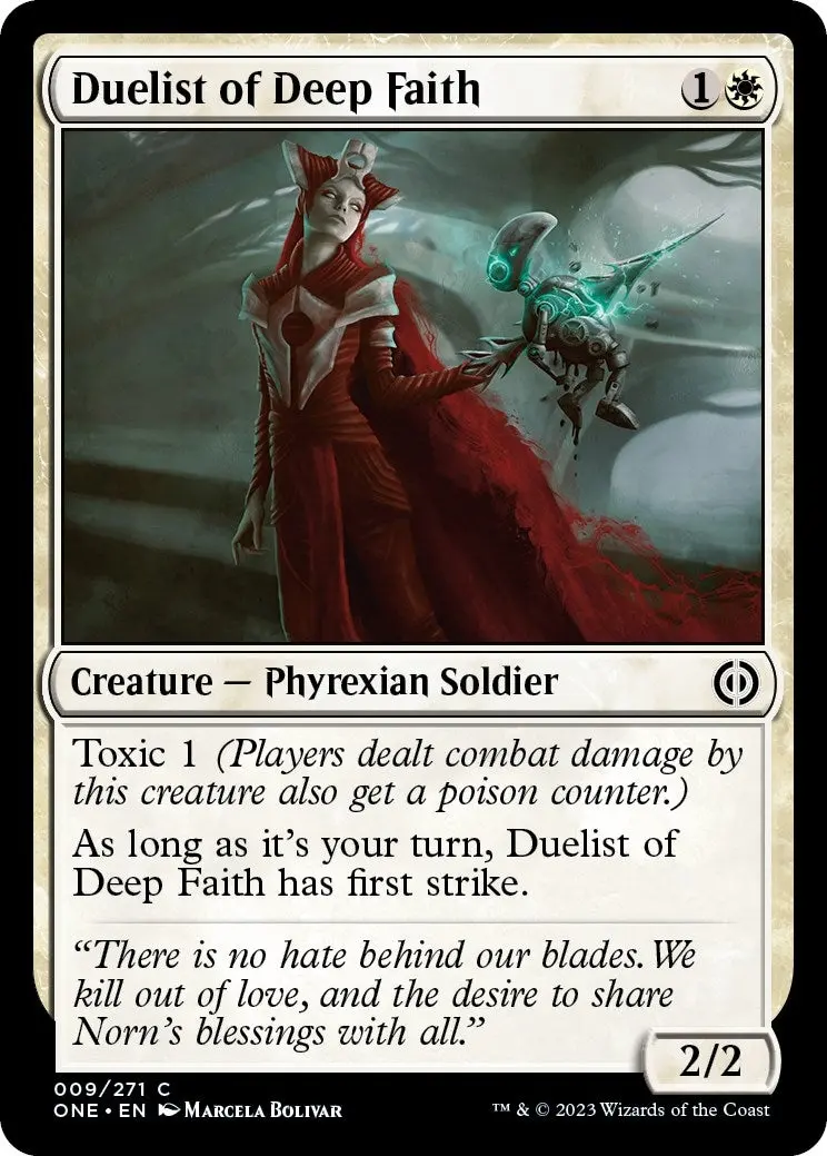 Duelist Of Deep Faith (9) (One) 1