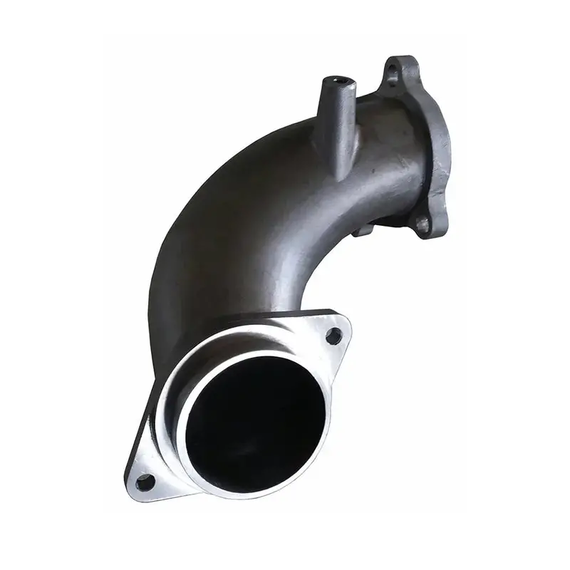 Dump Pipe For Toyota Landcruiser 78/79 Series 4.2L 1Hd-Fte 304 Cast Stainless Dump Pipe 2