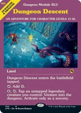 Dungeon Descent (Dungeon Module) (352) (Afr) 1