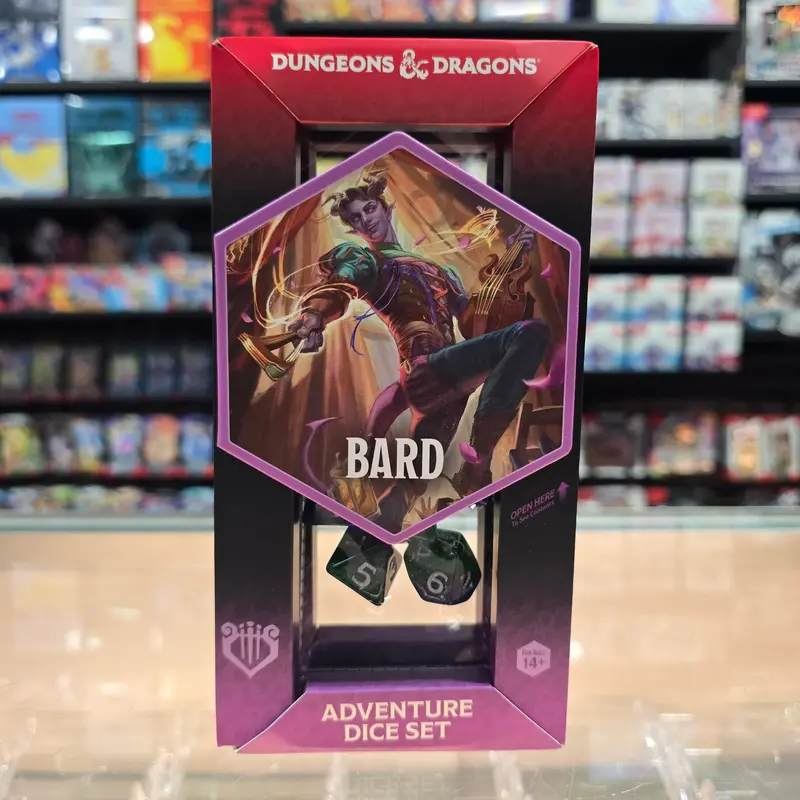 Dungeons & Dragons: Adventure Dice Set 14Pc (Bard) 1