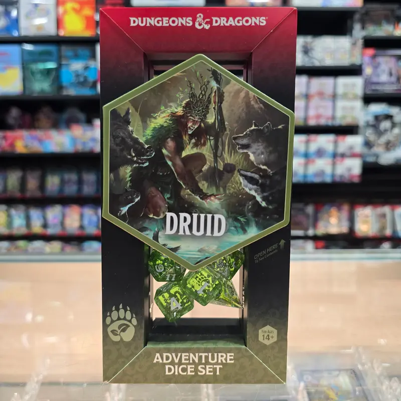 Dungeons & Dragons: Adventure Dice Set 14Pc (Druid) 1