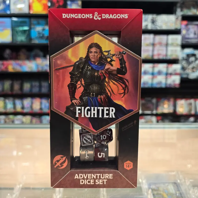 Dungeons & Dragons: Adventure Dice Set 14Pc (Fighter) 1