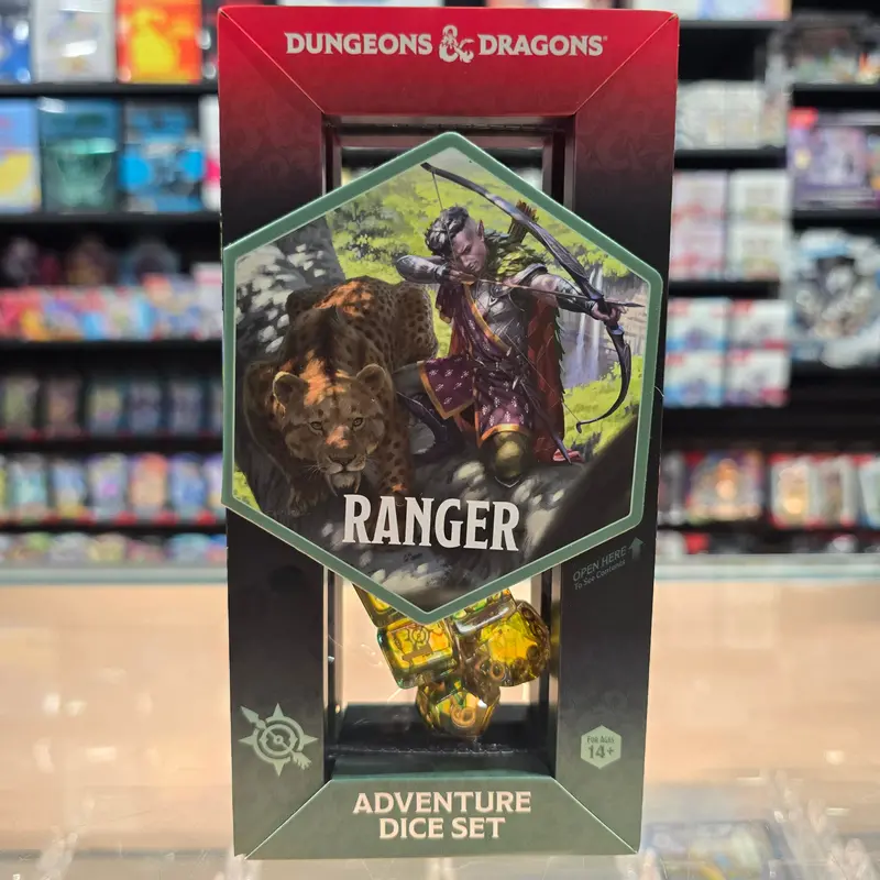 Dungeons & Dragons: Adventure Dice Set 14Pc (Ranger/Multicolor) 1