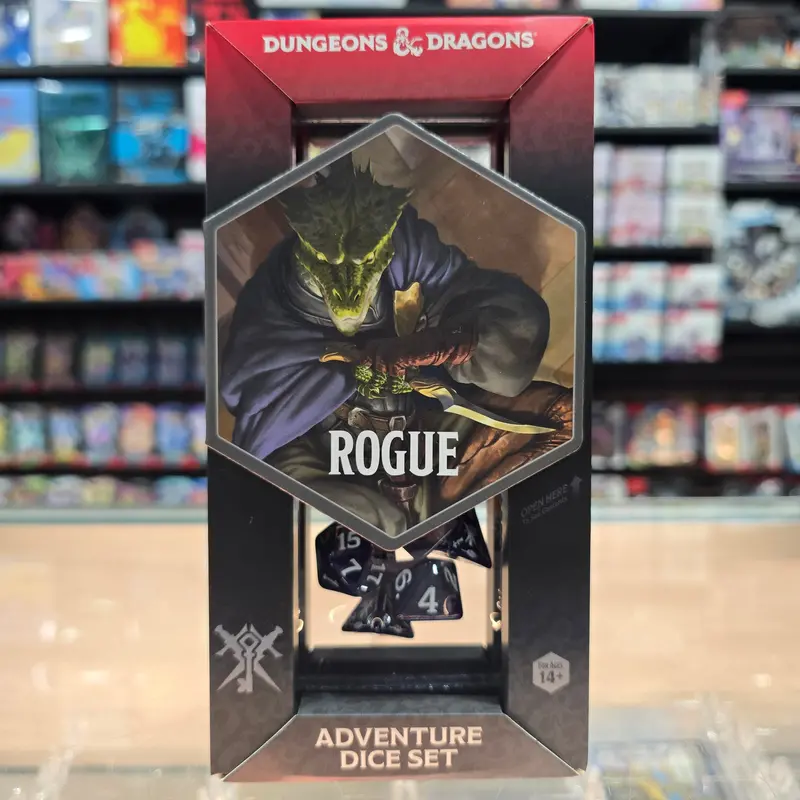 Dungeons & Dragons: Adventure Dice Set 14Pc (Rogue) 1
