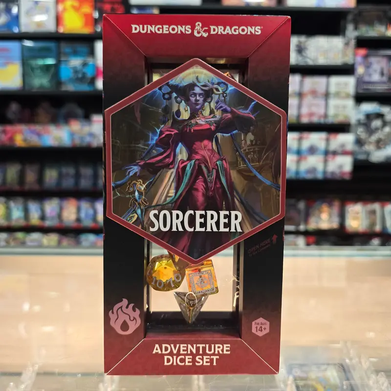 Dungeons & Dragons: Adventure Dice Set 14Pc (Sorcerer) 1