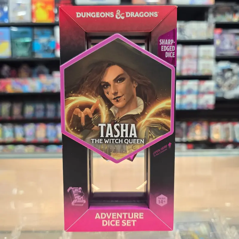 Dungeons & Dragons: Adventure Dice Set 7Pc (Tasha) 1