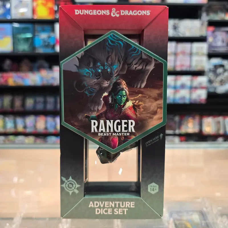 Dungeons & Dragons: Adventure Dice Set 8Pc (Ranger/Beast Master) 1