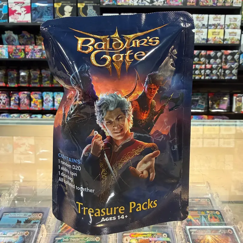 Dungeons & Dragons: Baldur's Gate 3 - Treasure Pack Dice Set 1