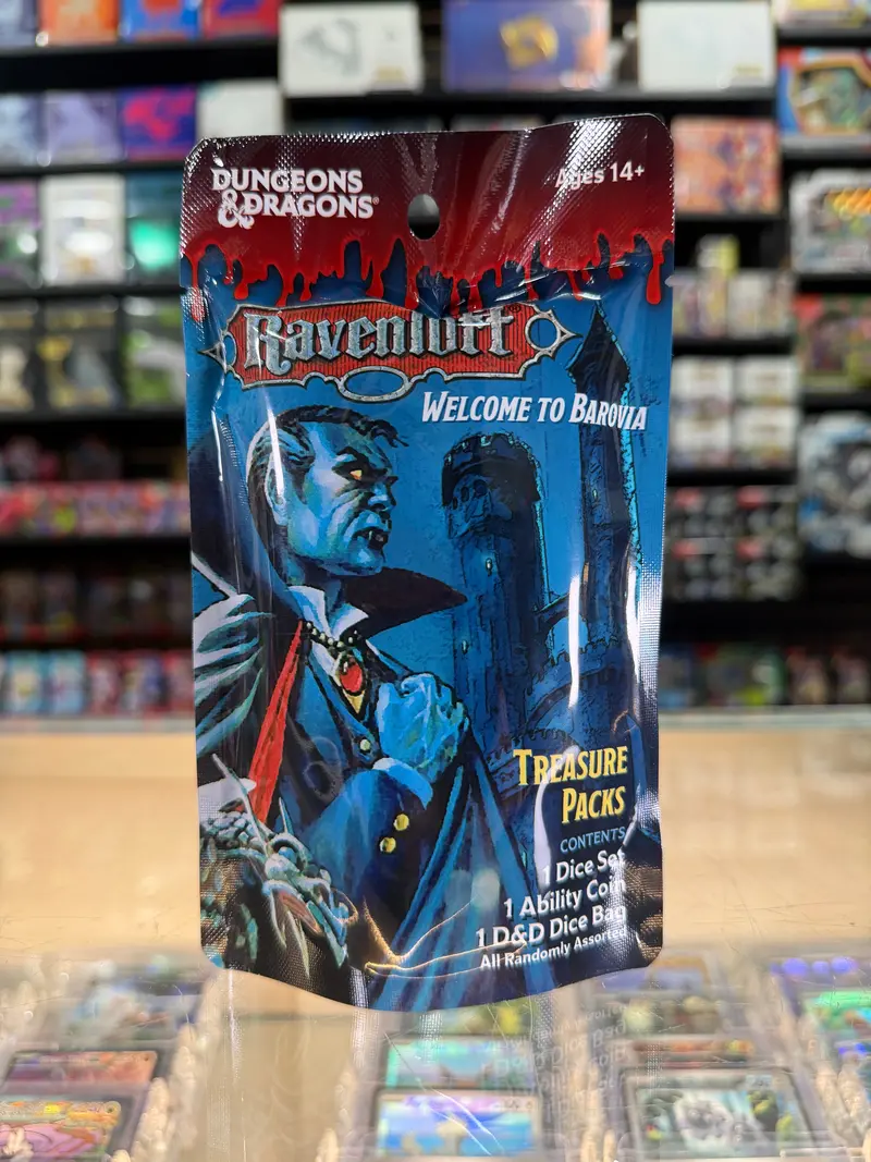 Dungeons & Dragons: Castle Ravenloft - Treasure Pack Dice Set 1