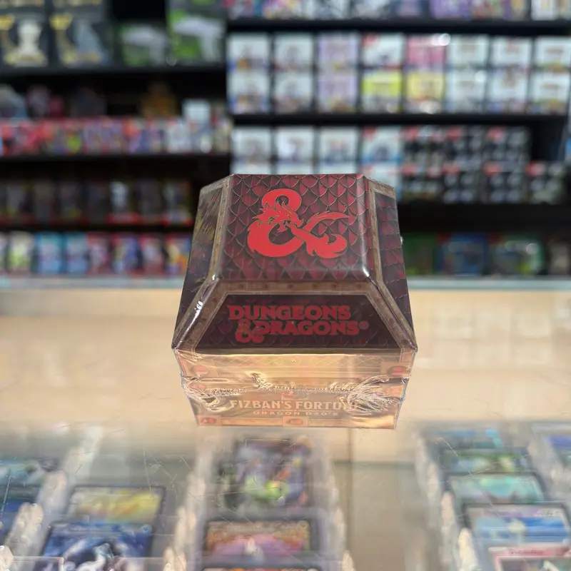 Dungeons & Dragons: Fizban's Fortune - Blind Mystery Box (D20) 2