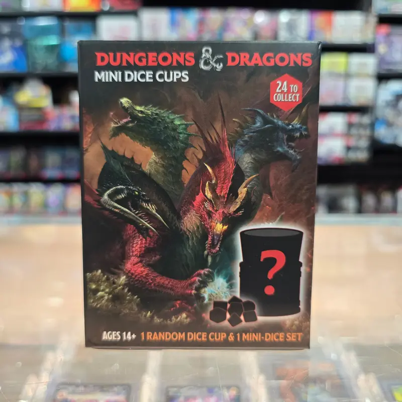 Dungeons & Dragons: Mini Dice Cups (Wave 1) 1