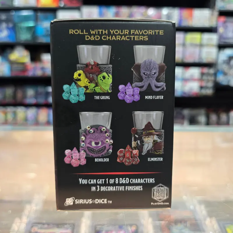 Dungeons & Dragons: Mini Dice Cups (Wave 1) 2