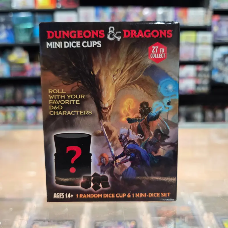 Dungeons & Dragons: Mini Dice Cups (Wave 2) 1