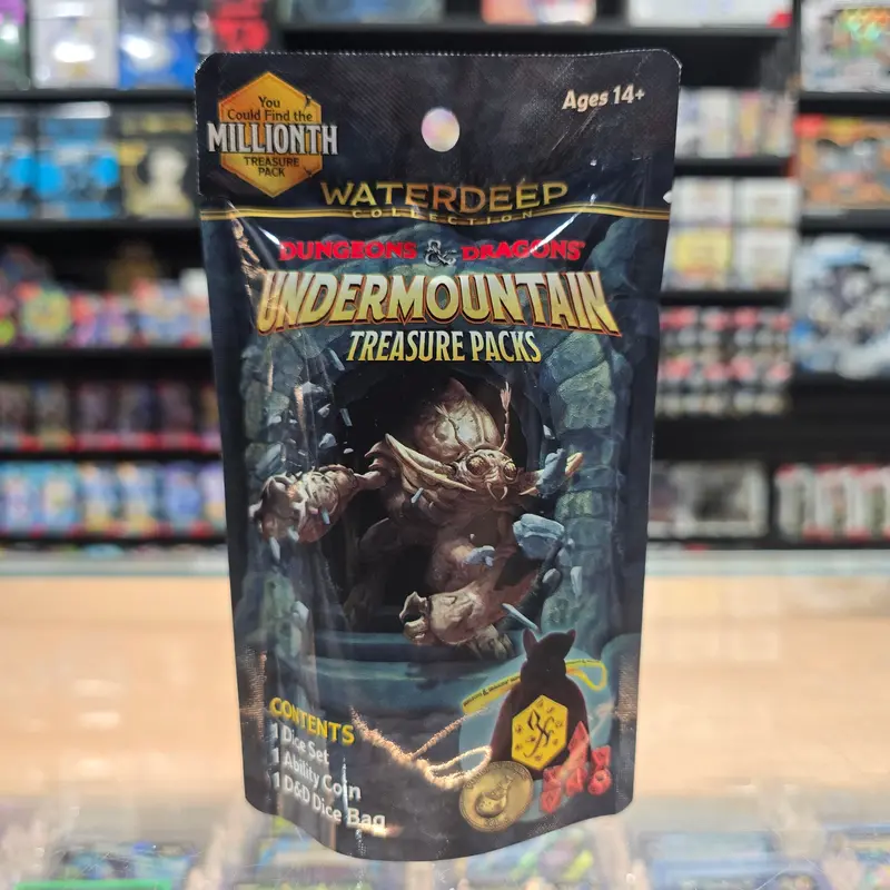 Dungeons & Dragons: Undermountain - Treasure Pack Dice Set (Waterdeep Collection) 1