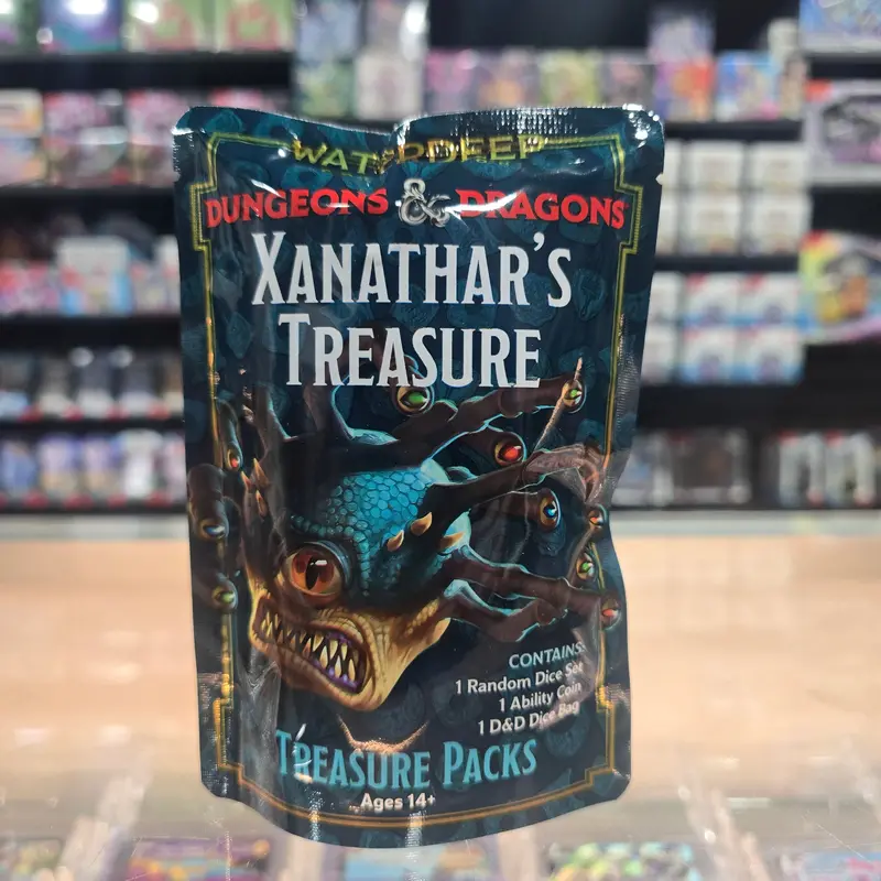 Dungeons & Dragons: Xanathar's Treasure - Treasure Pack Dice Set (Waterdeep Collection) 1